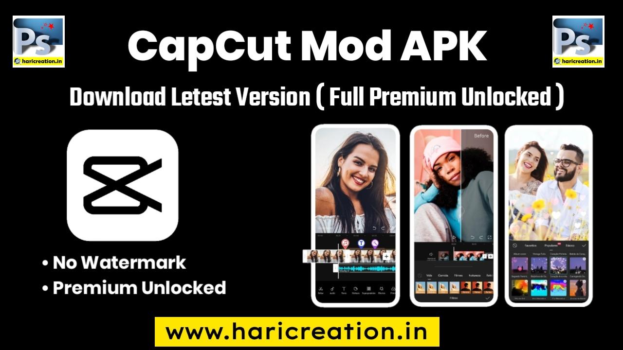Download CapCut Pro [Premium Unlocked] Latest Version