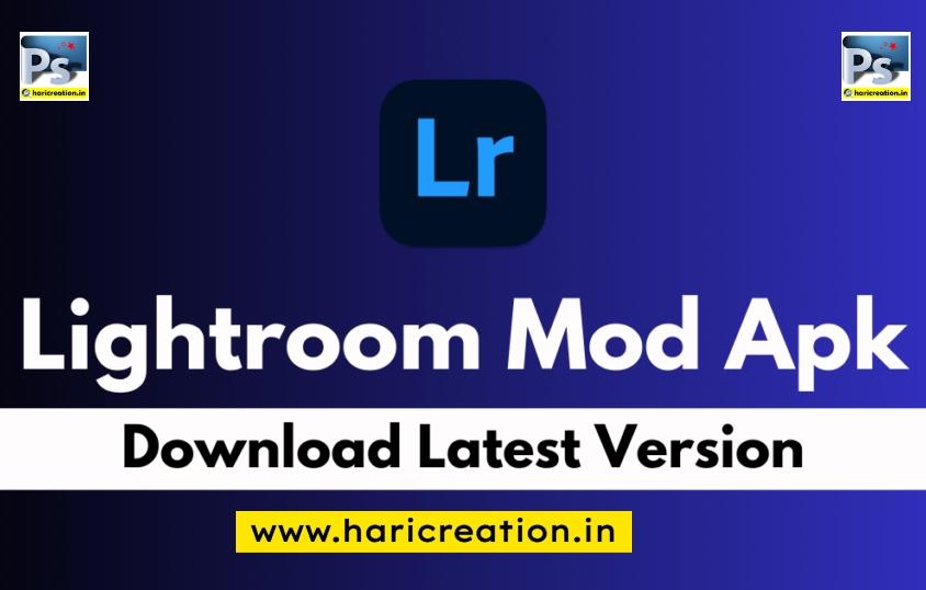 Lightroom [Premium Unlocked] Latest Version Download