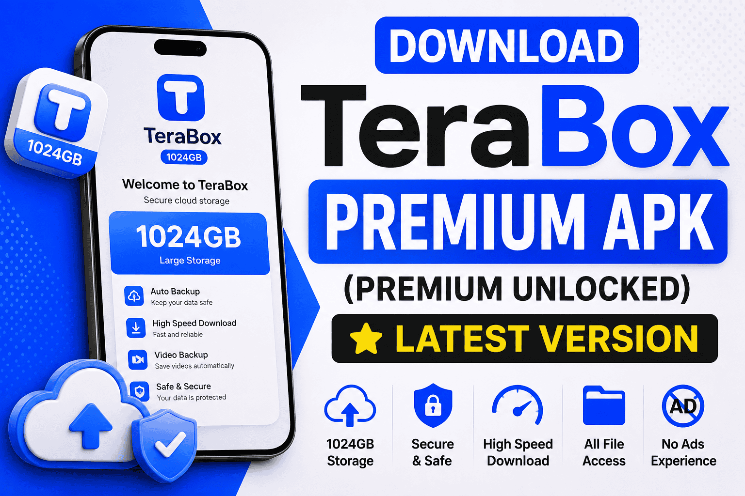 Download Terabox Premium MOD APK [Premium, VIP Unlocked]