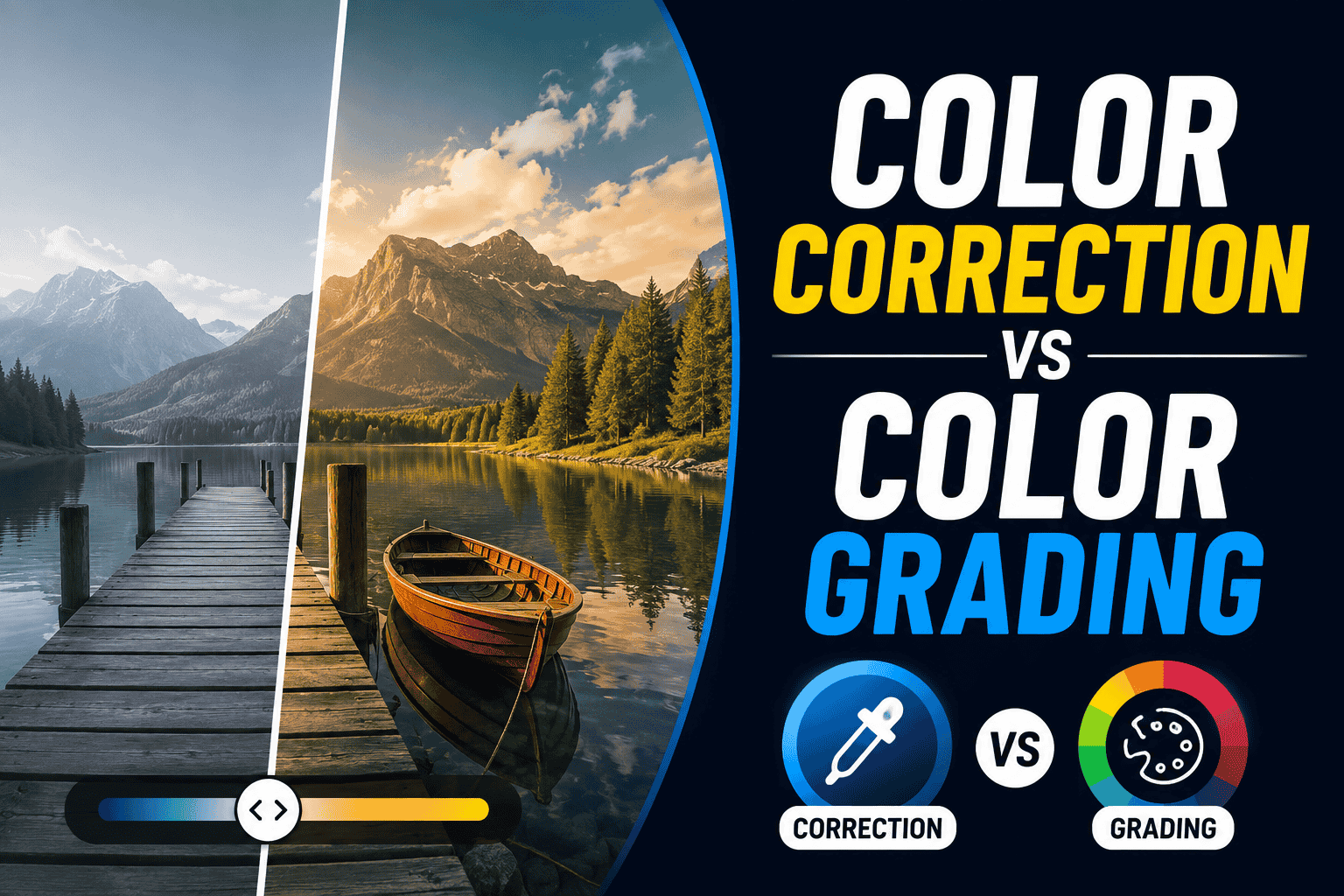 Color Correction vs Color Grading: Whatâ€™s the Difference?