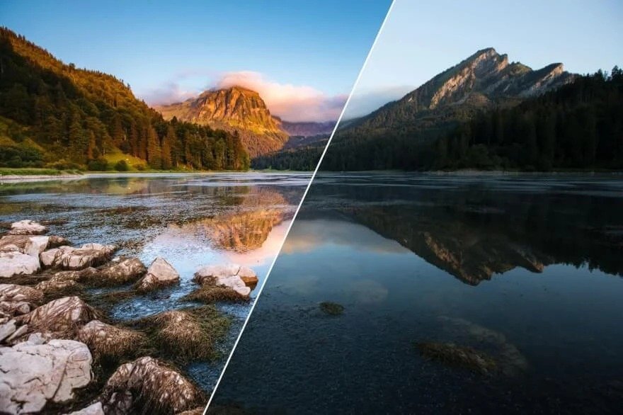 Color Correction vs Color Grading Comparison