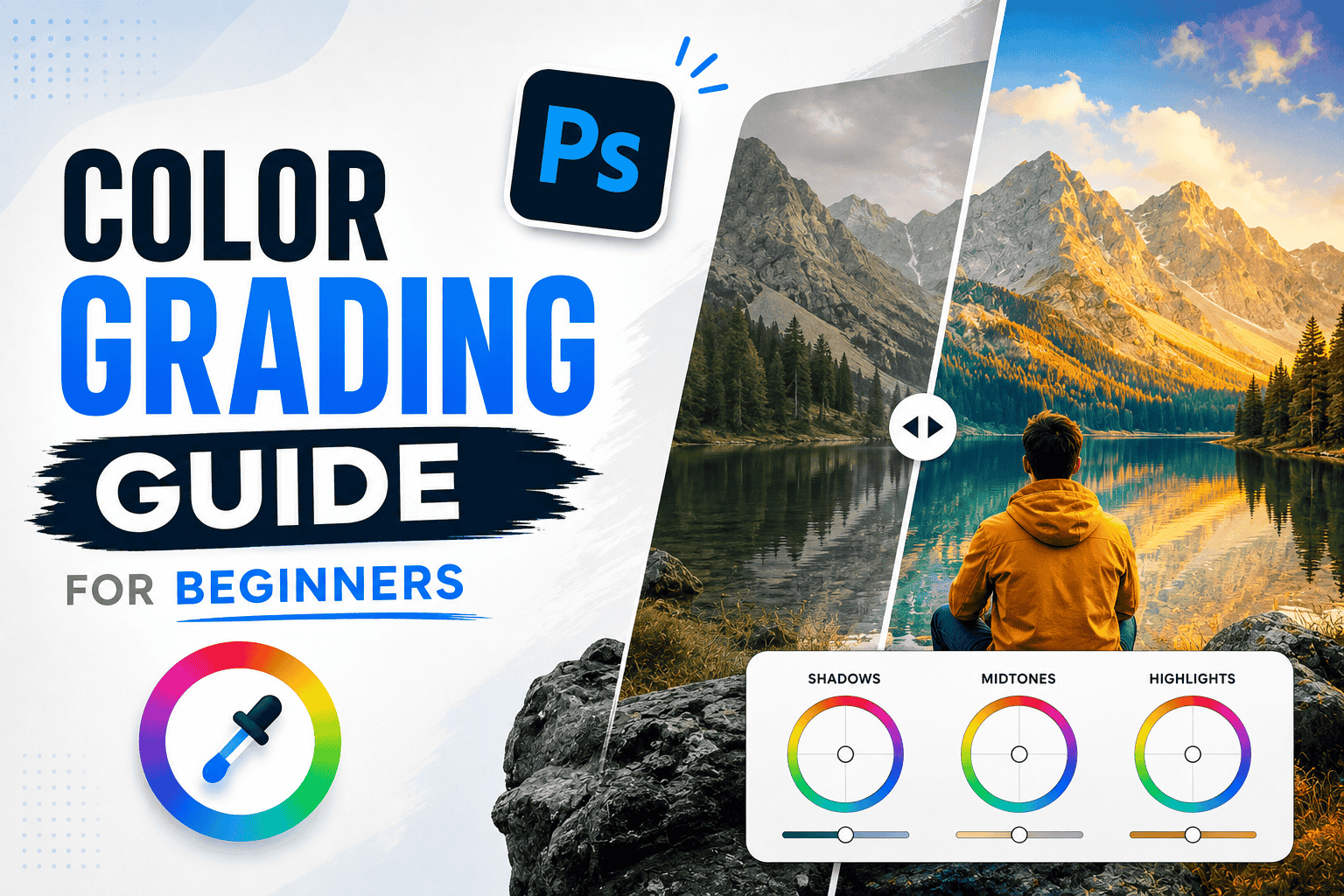 Color Grading Guide for Beginners | Photo & Video Editing
