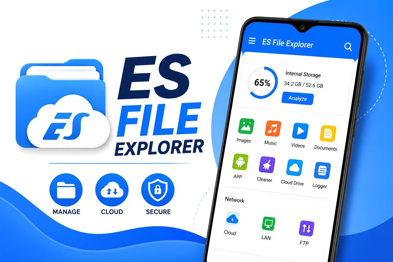 Download ES File Explorer APK (Premium Unlocked) Latest Version