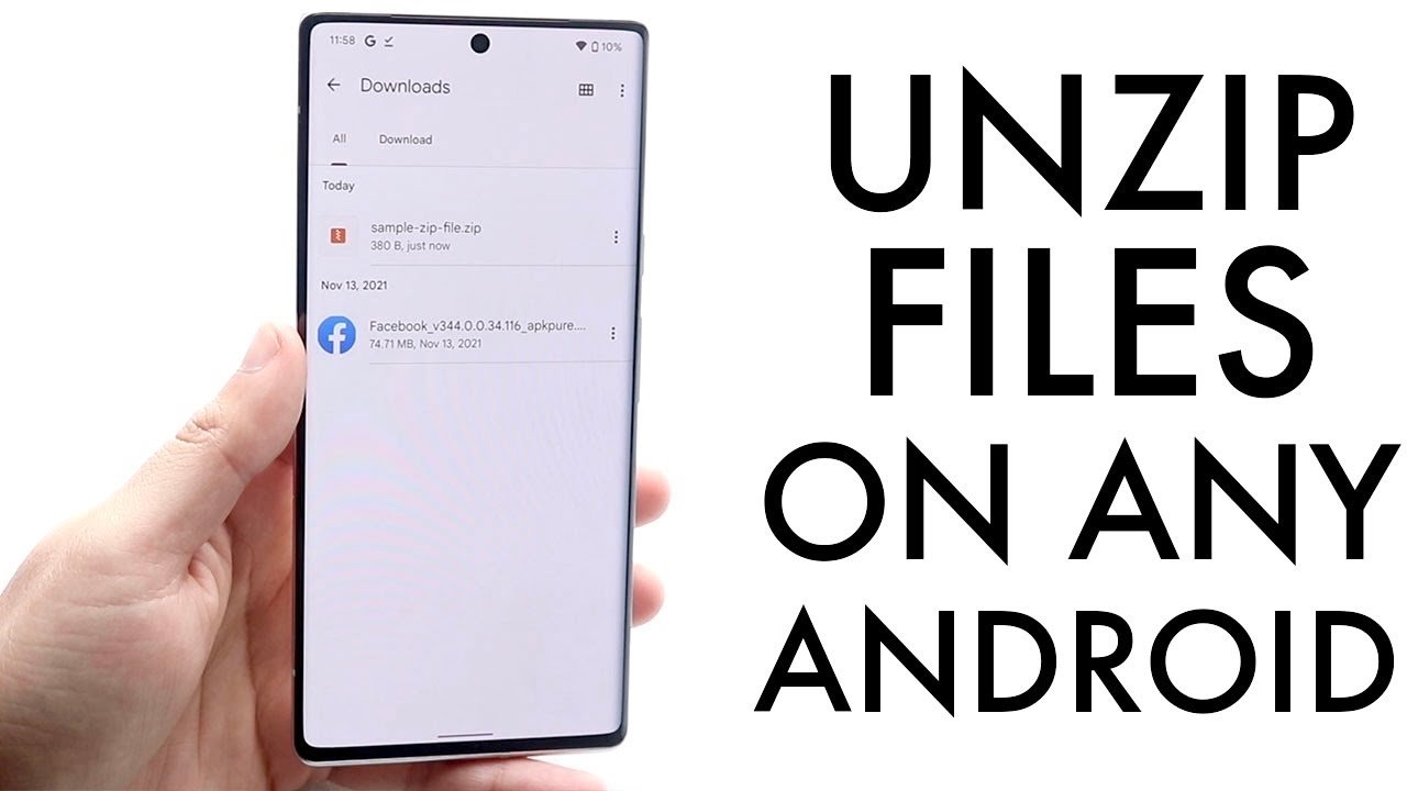 How to Extract ZIP Files on Android