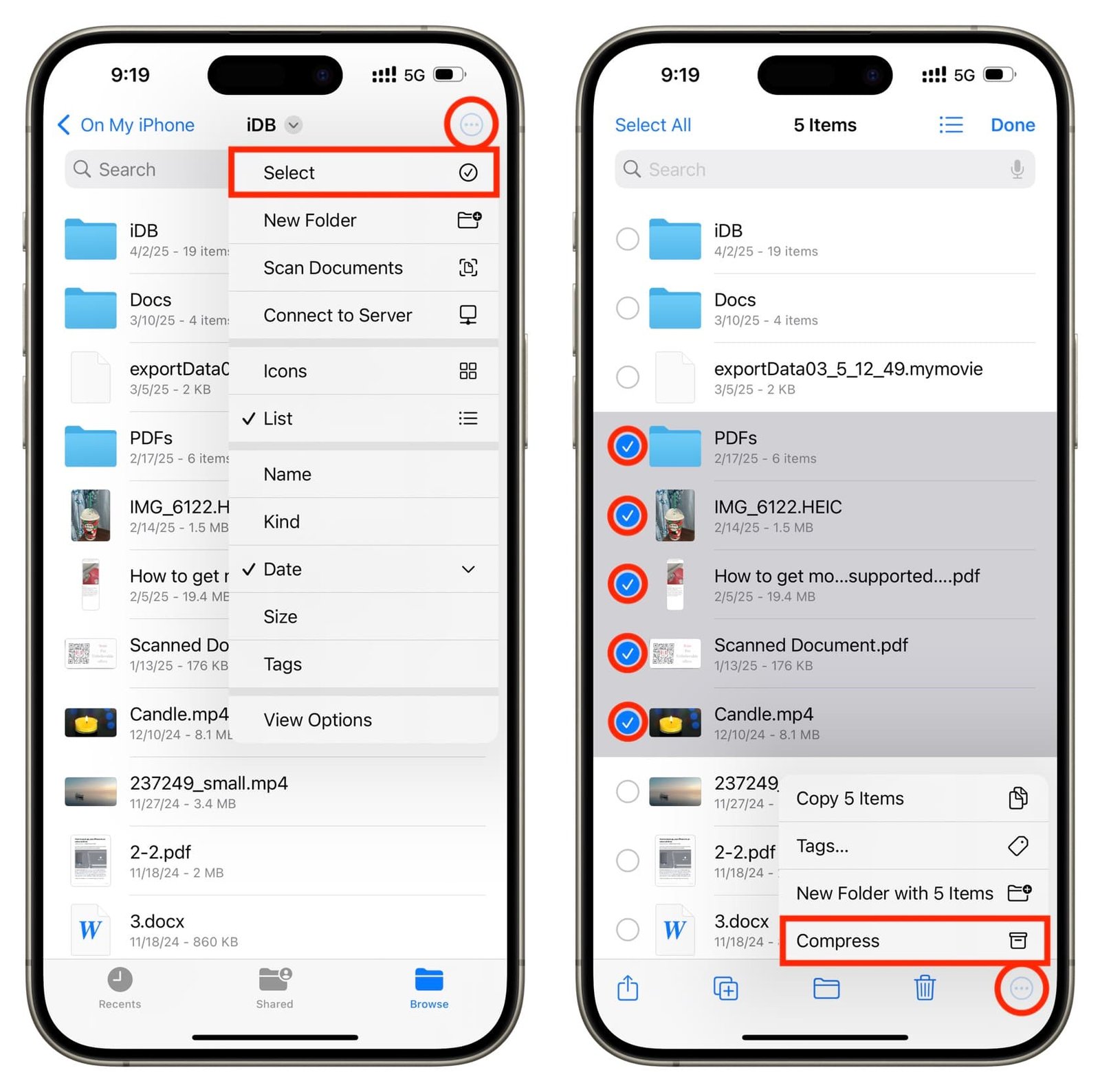How to Extract ZIP Files on iPhone or iPad