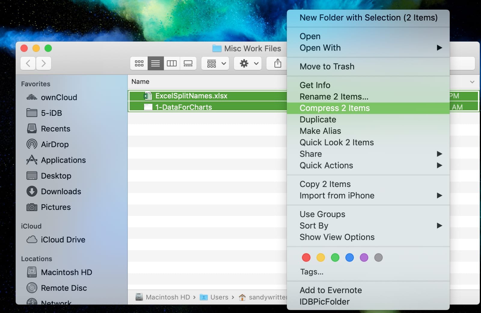 How to Extract ZIP Files on Mac