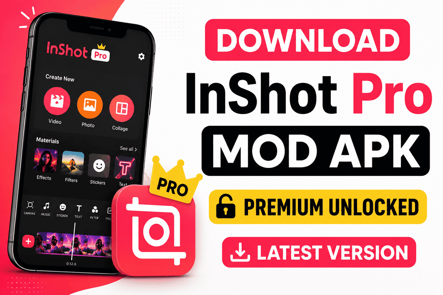 Download InShot Pro MOD APK (Premium Unlocked) Latest Version