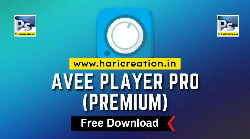 Download Avee Player No Watermark [Premium Unlocked]