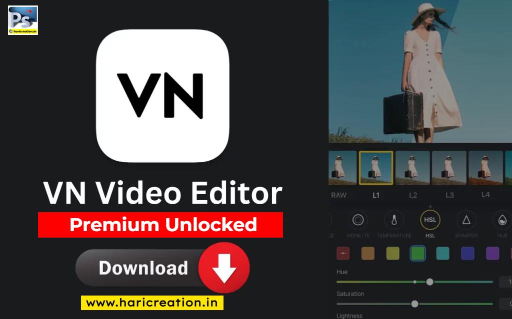 Download VN Video Editor [Premium Unlocked]